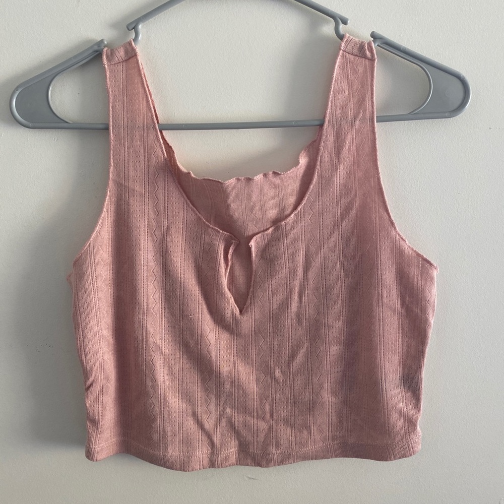 Cropped Loose Top